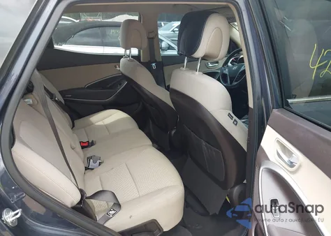 2017 Hyundai Santa Fe Sport 2.4L из США, поврежденный, VIN 5NMZU3LB2HH022667